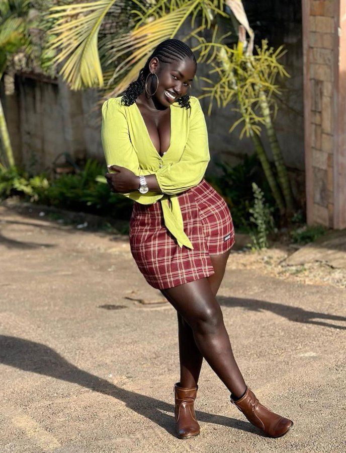 Wadada wenye maumbo ya hivi mbarikiwe sana