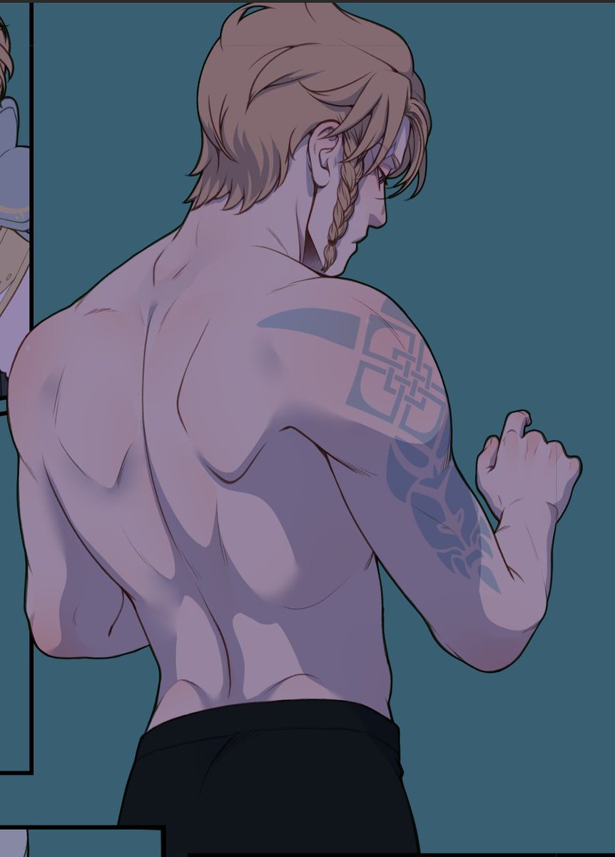 soen_kai's tweet photo. Faker's Light Chapter 14
Latency Touch - Part 4 is up!
◝(ᵔᗜᵔ)◜
Took a bit longer this time around because this man did not want to get dressed properly!
#Webtoon #FakersLight https://t.co/NEa9ZHMX40