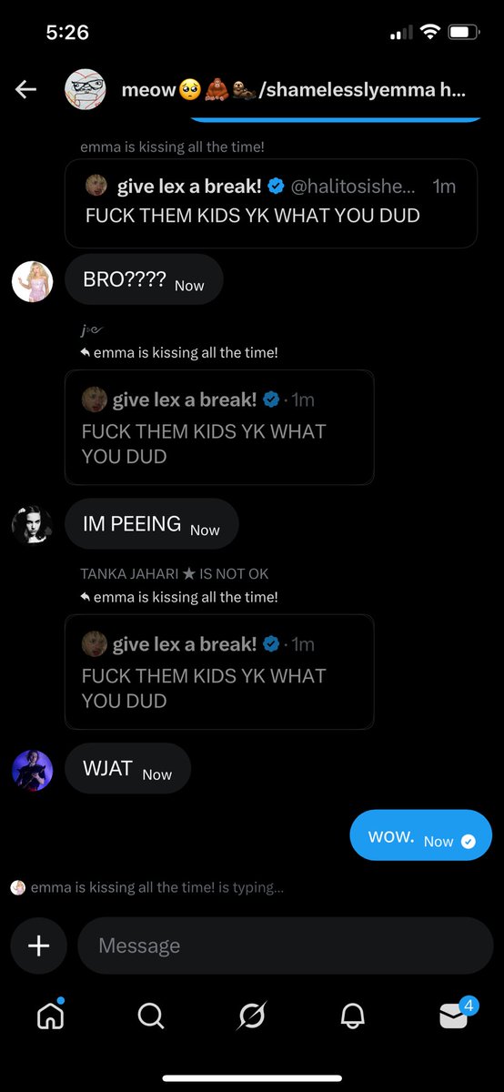 JAWBR3AKER's tweet image. feelings #hurt