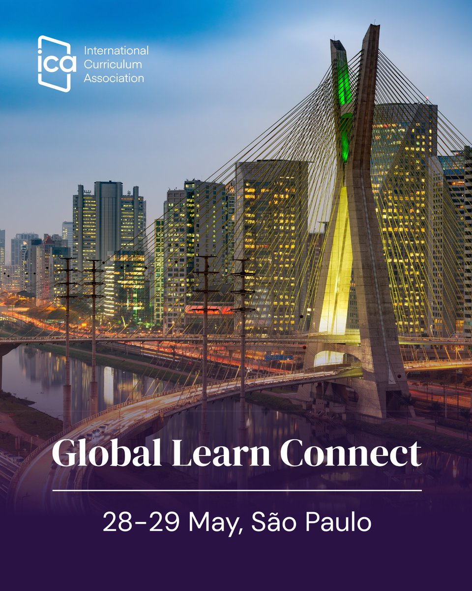 International Curriculum Association tweet media