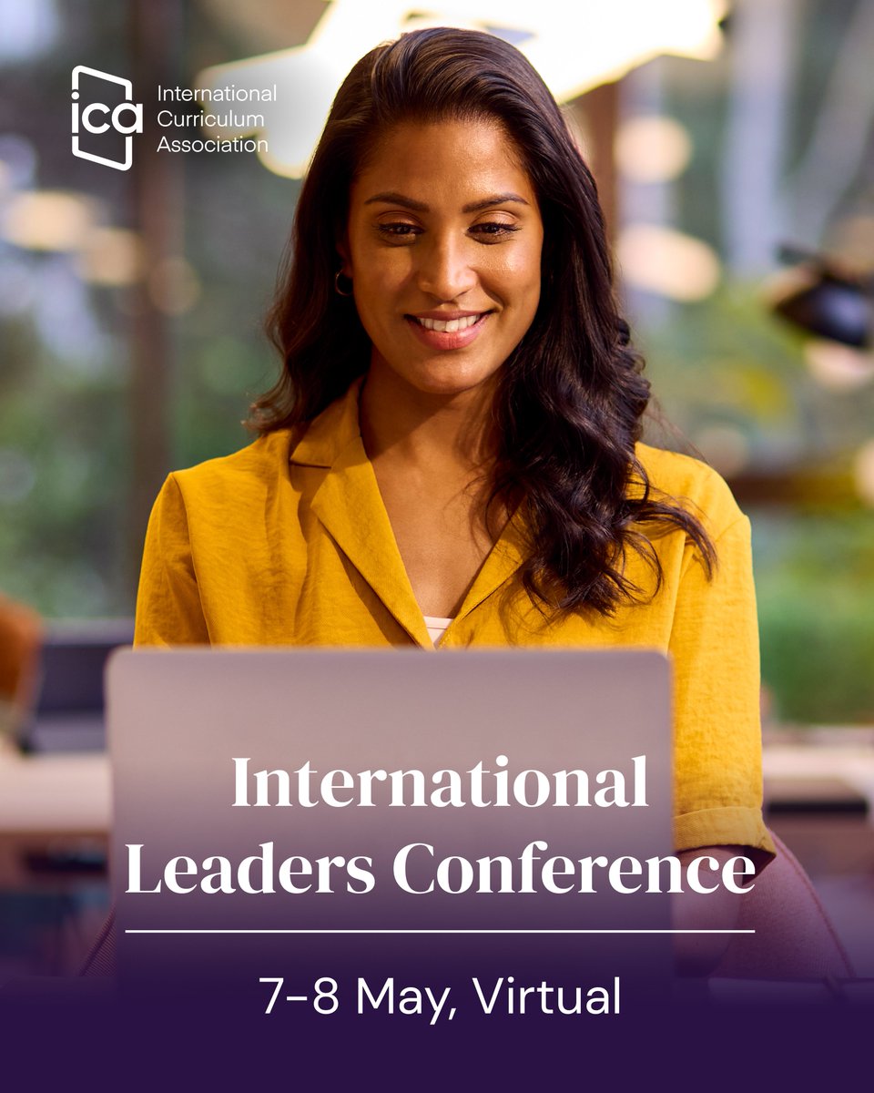 International Curriculum Association tweet media