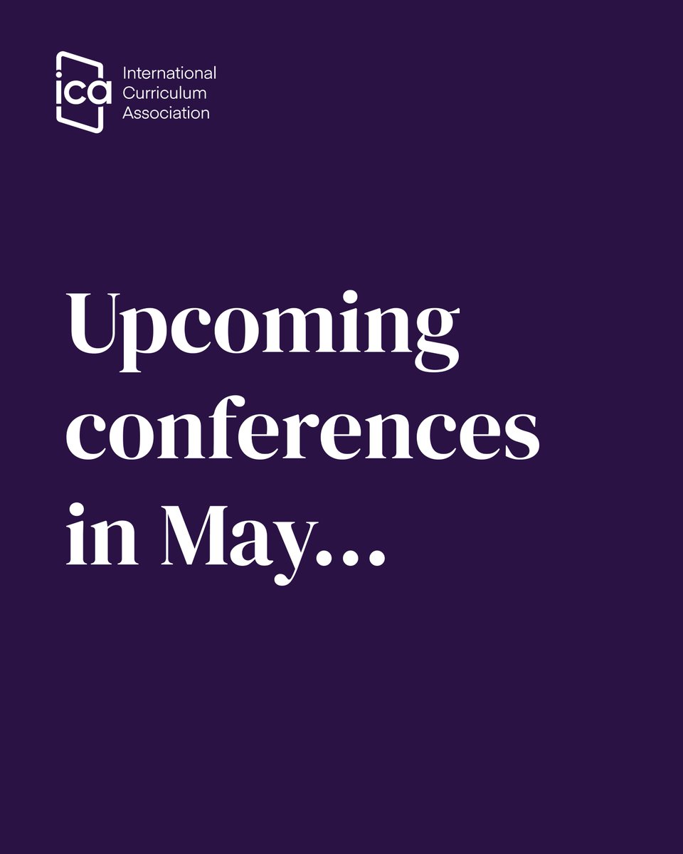 International Curriculum Association tweet media