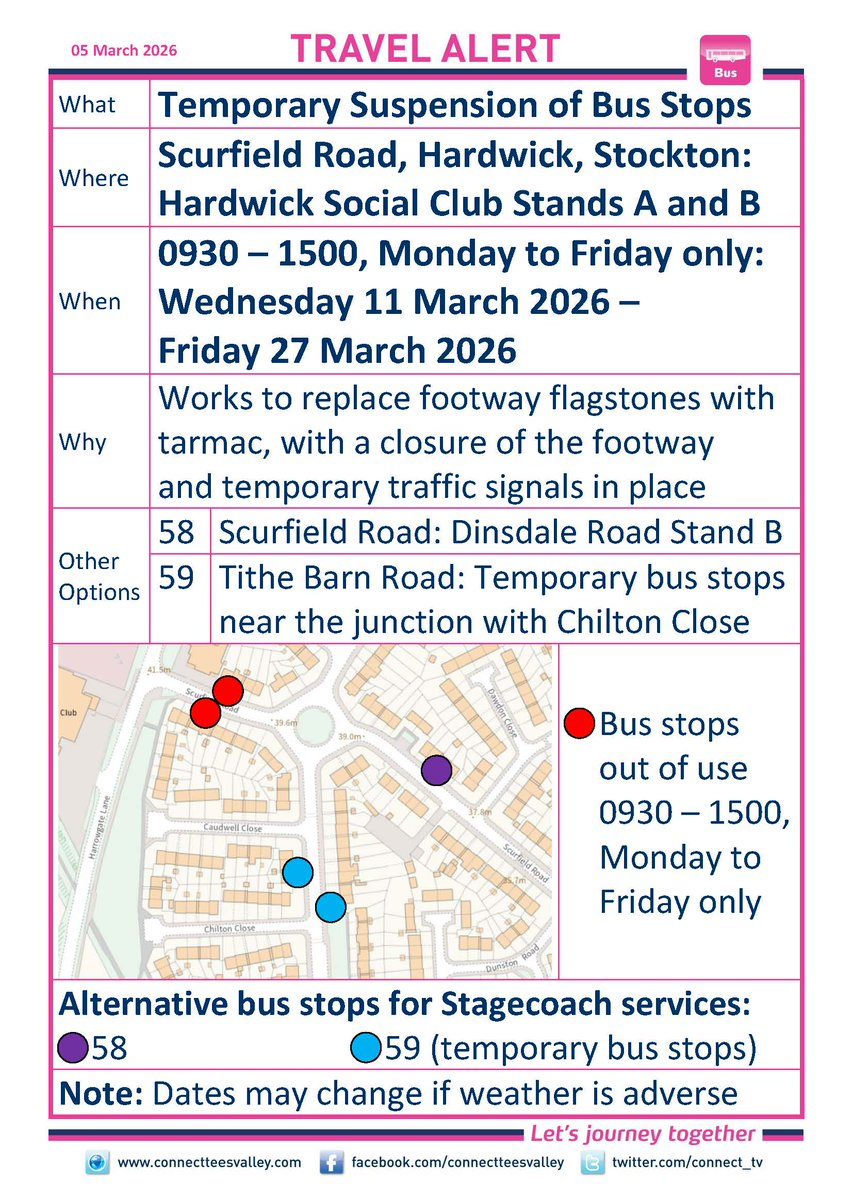 connectteesvalley.com/data/travelale… <a href="/stocktoncouncil/">Stockton-on-Tees Borough Council</a> <a href="/StagecoachNE/">Stagecoach NorthEast</a>