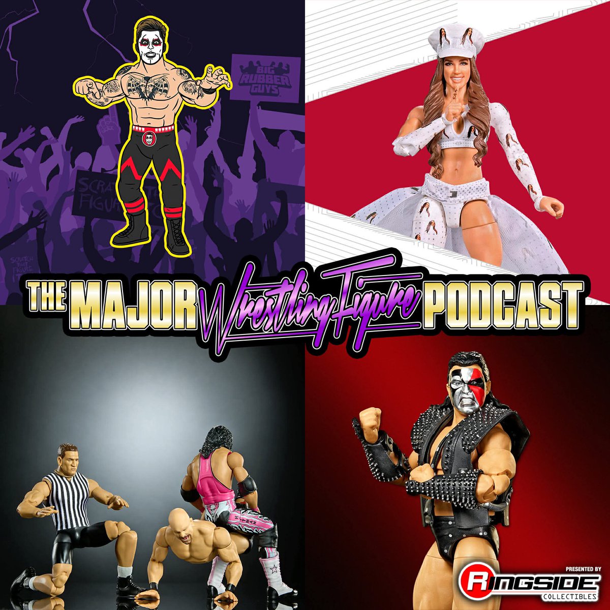 TheMattCardona's tweet photo. DOWNLOAD THE LATEST EPISODE OF @MajorWFPod!

@TheMattCardona, @Myers_Wrestling &amp; @MarkSterlingEsq talk @CollectMajor #BigRubberGuys @DanhausenAD, @Mattel WWE Ultimate Edition, WrestleMania 3-Pack, WWE Elite Series 125!

RP @MajorWFPod PINNED POST TO ENTER TO WIN @RingsideC PRIZE! https://t.co/5ROb71kWVW