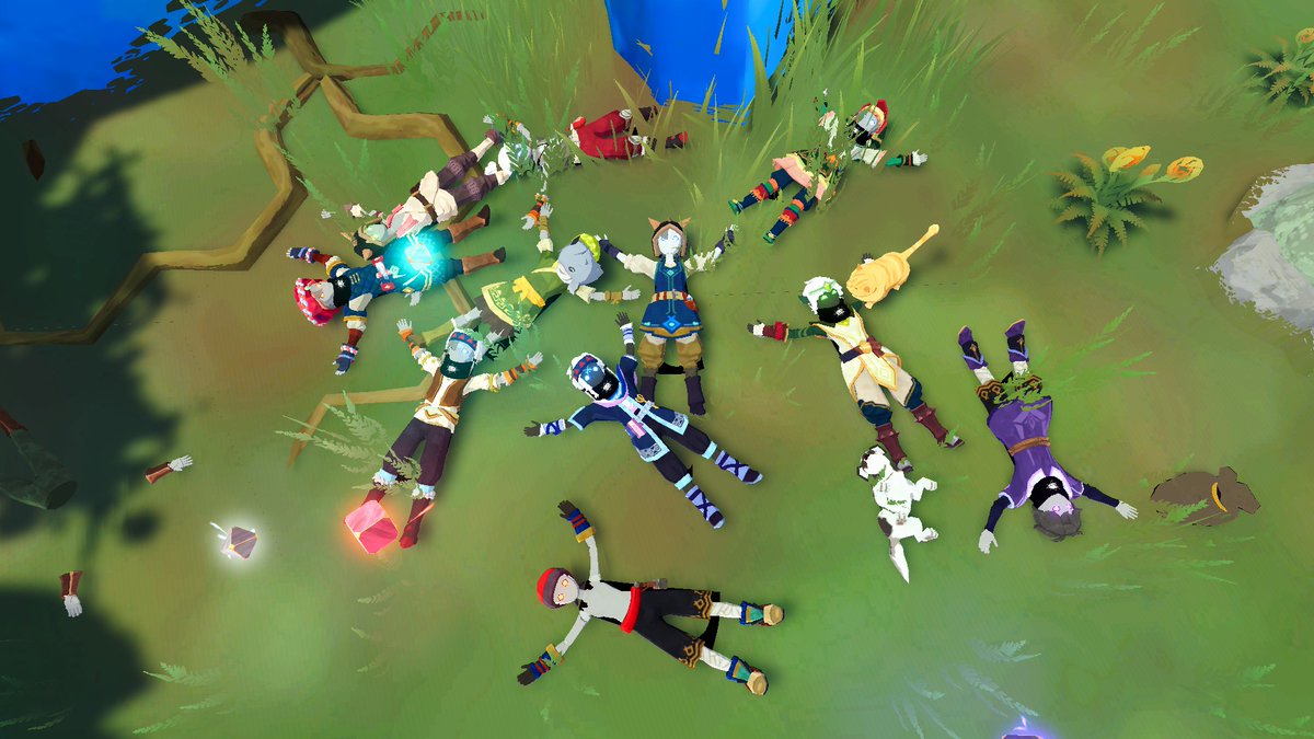 RemnantMind's tweet photo. As we come to the end of week 1 of new map, i just wanted to take the time to say thank you for coming along with me on this journey and i look forward to watching the world of Starfell grow! #bitcraftpartner #bitcraftonline https://t.co/swUM8M0HpB