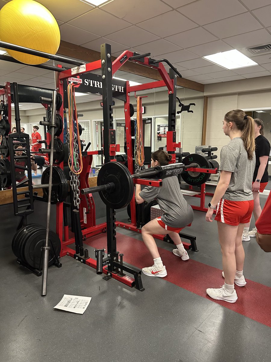 Denison Strength tweet media