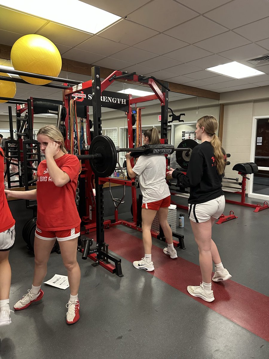 Denison Strength tweet media