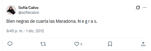 No opinabas lo mismo de las hijas, Sofi.