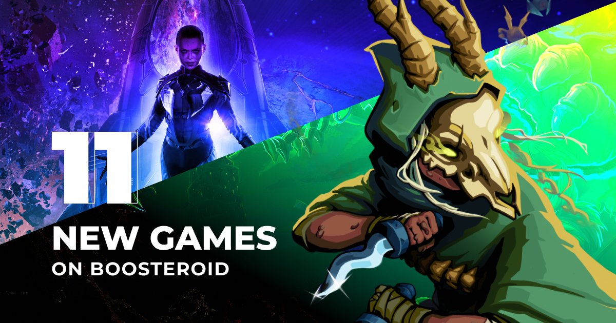 Boosteroid Cloud Gaming tweet media