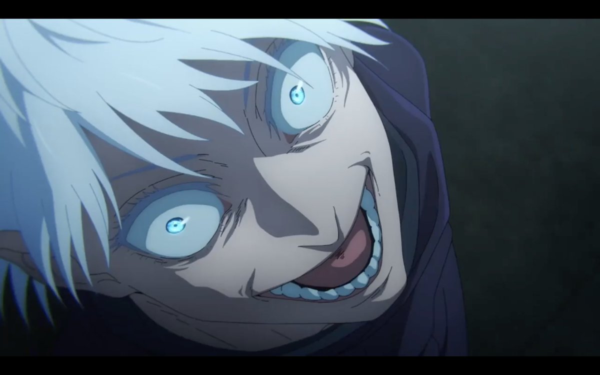 @rwandeeez No he did this gojo ripping hanami and Maki punching naoya