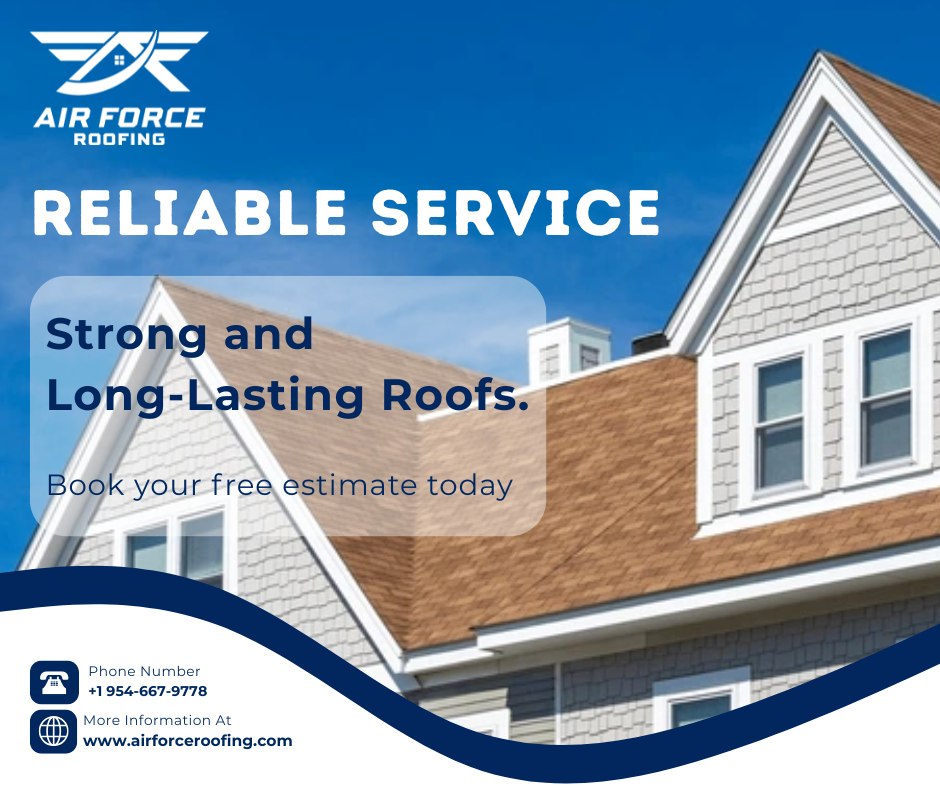 Air Force Roofing tweet media