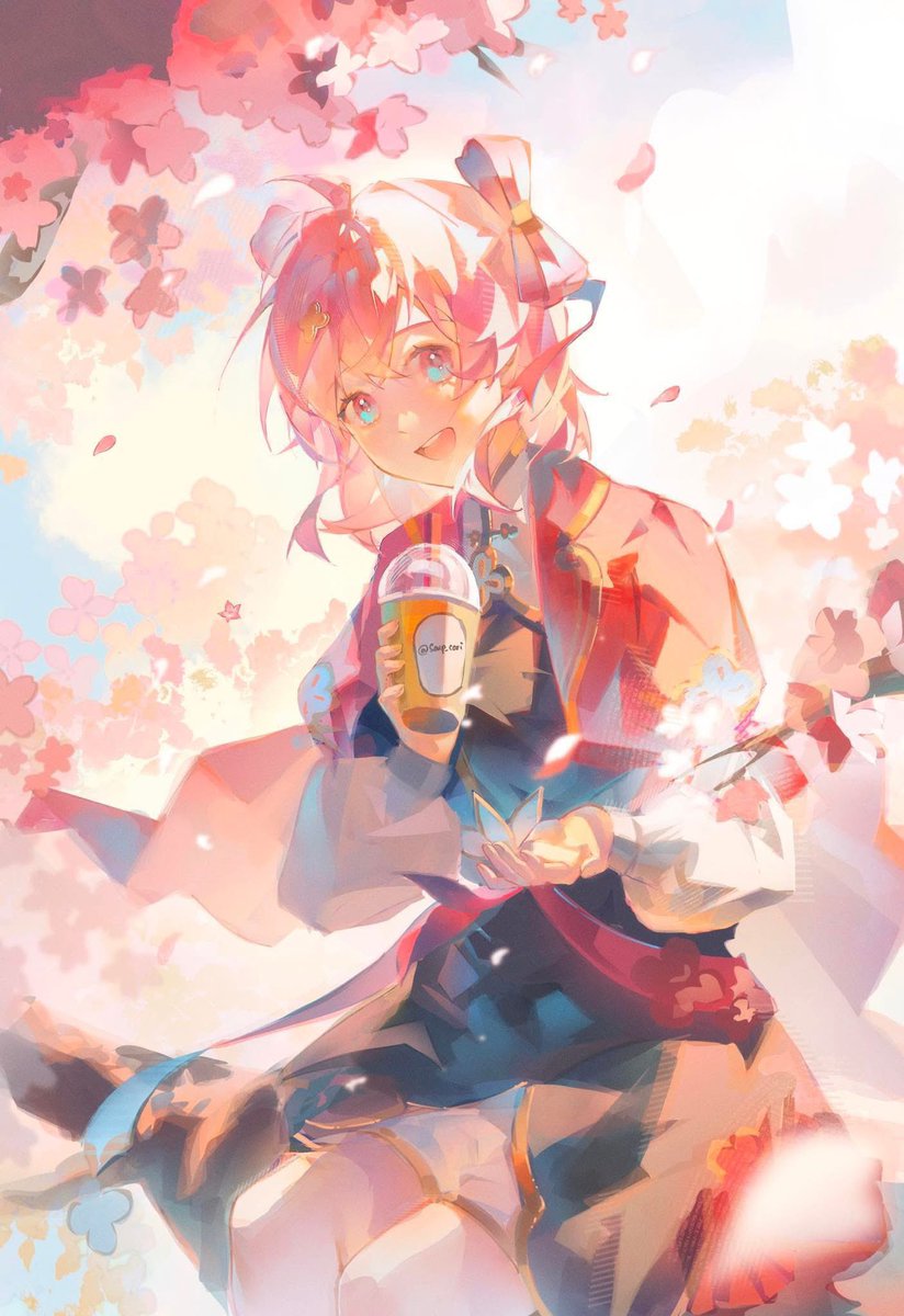 Happy birthday March
Old art. I can’t draw in time for this year 😭

#三月なのか生誕祭2026 #March7th