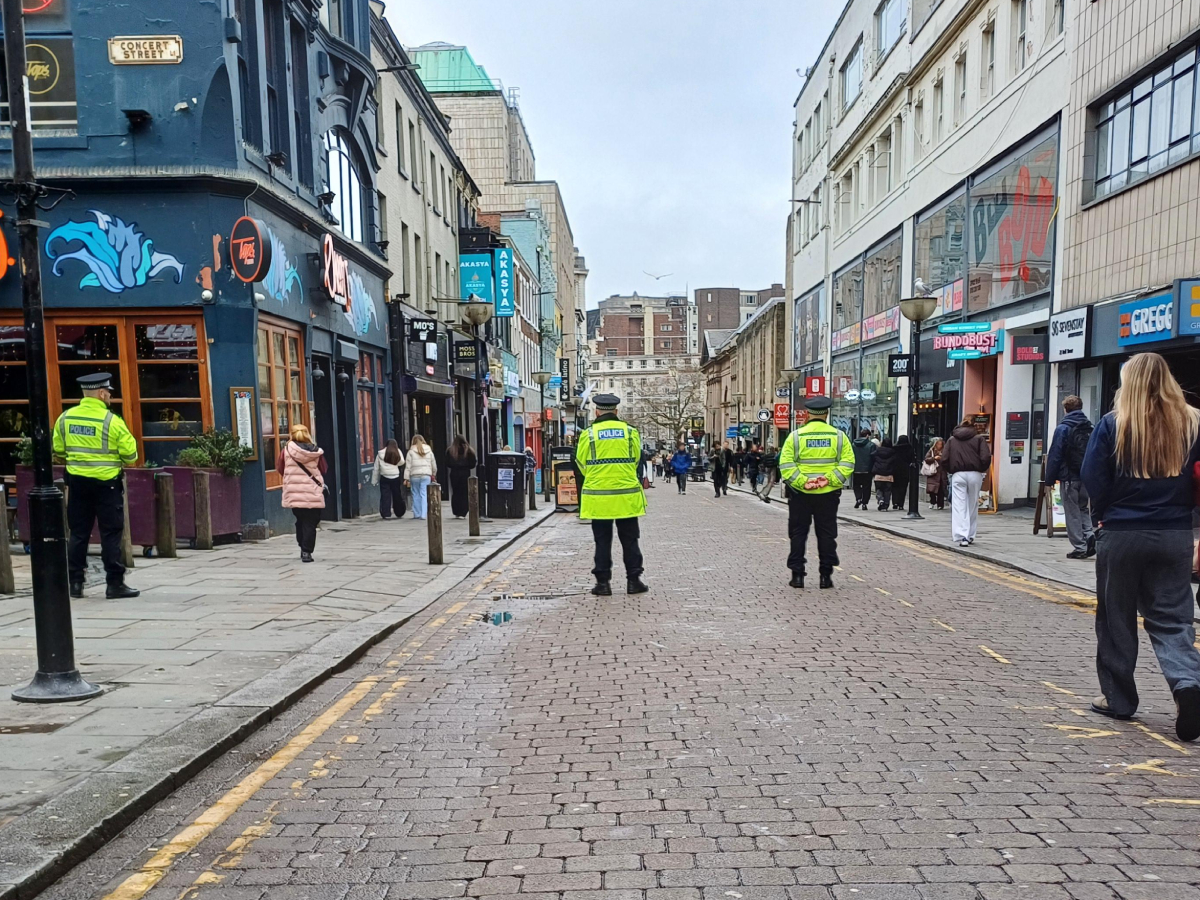 Merseyside Police tweet media