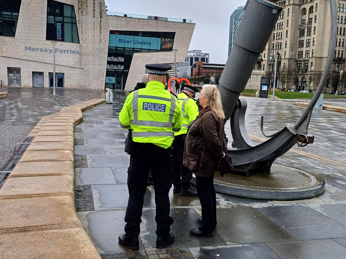 Merseyside Police tweet media