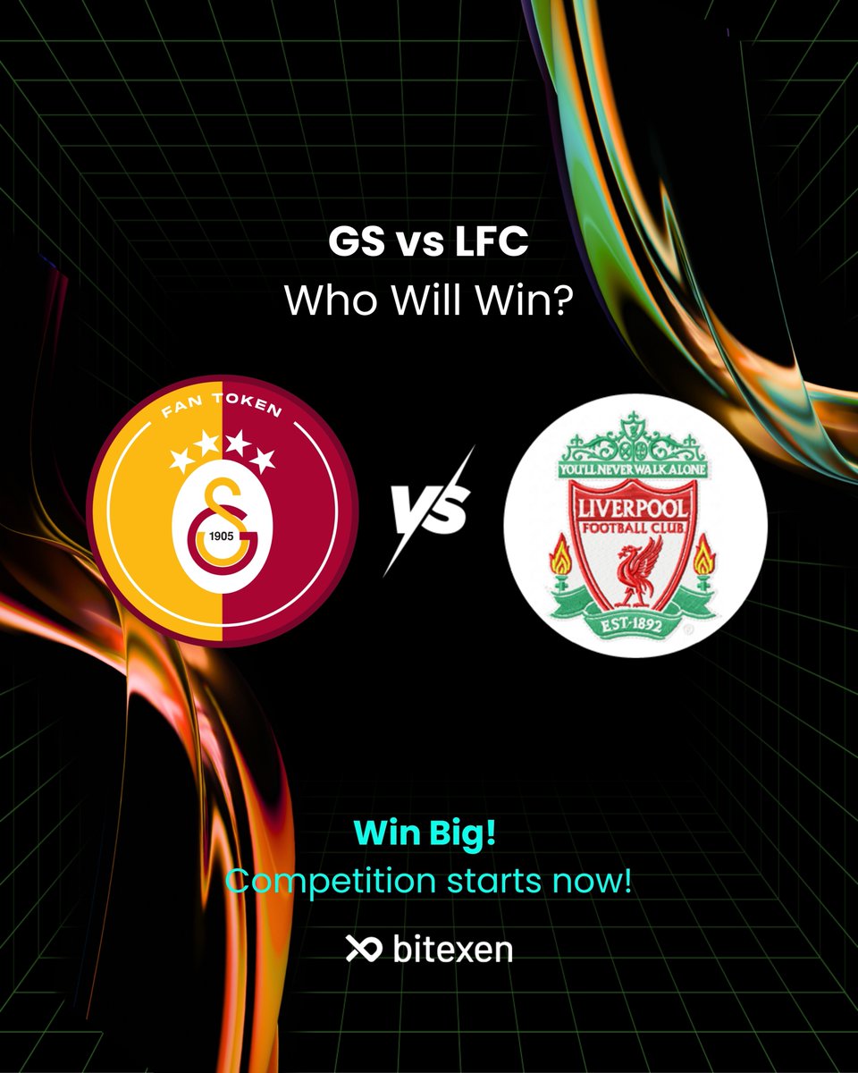 Fan Token Reward Program is Live!
⚽️  Galatasaray vs Liverpool!
 
💰 Collect, earn, and enjoy a 3% reward rate — are you ready to maximize your gains? 🚀
 
👉 Get the Bitexen Global app — Start Winning Now!
 
#Bitexen #FanToken #RewardProgram #GS #LFC #CryptoRewards