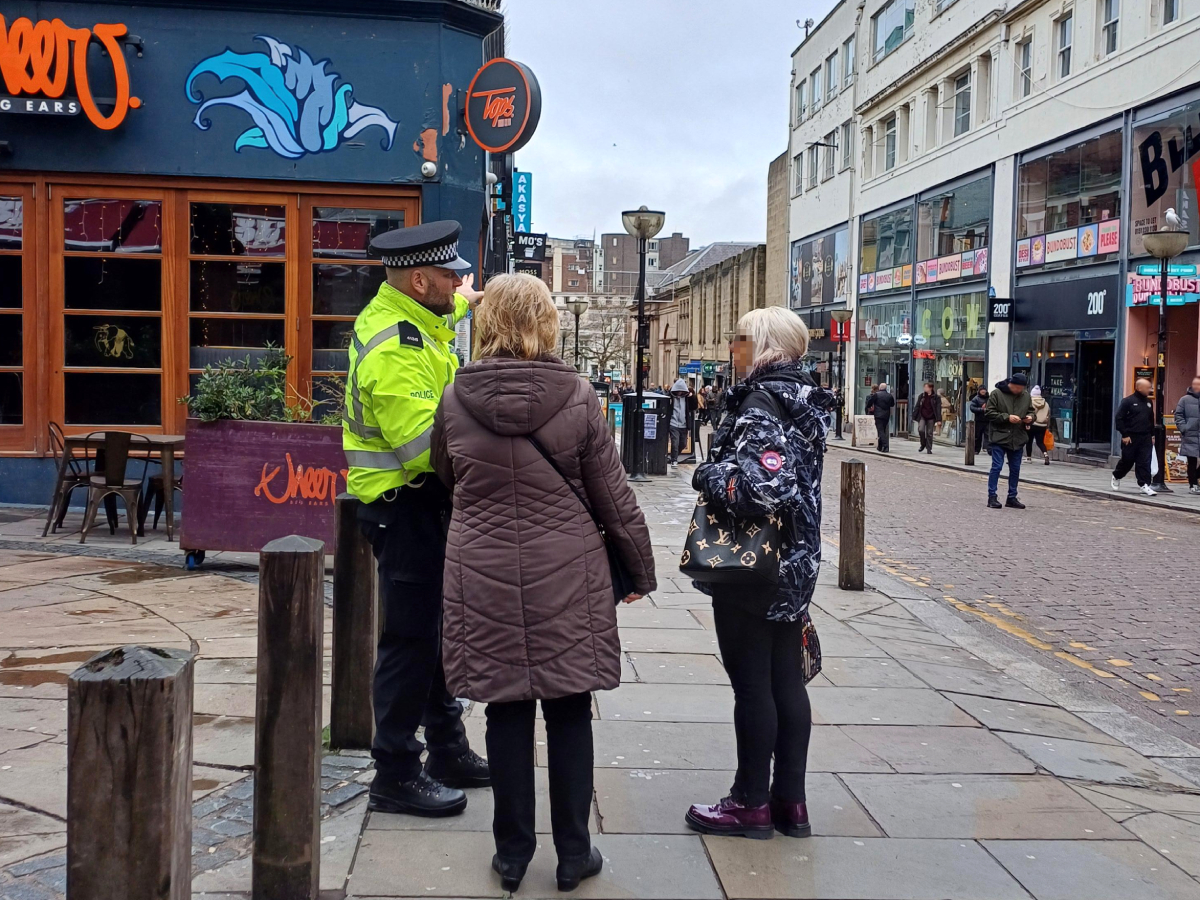 Merseyside Police tweet media