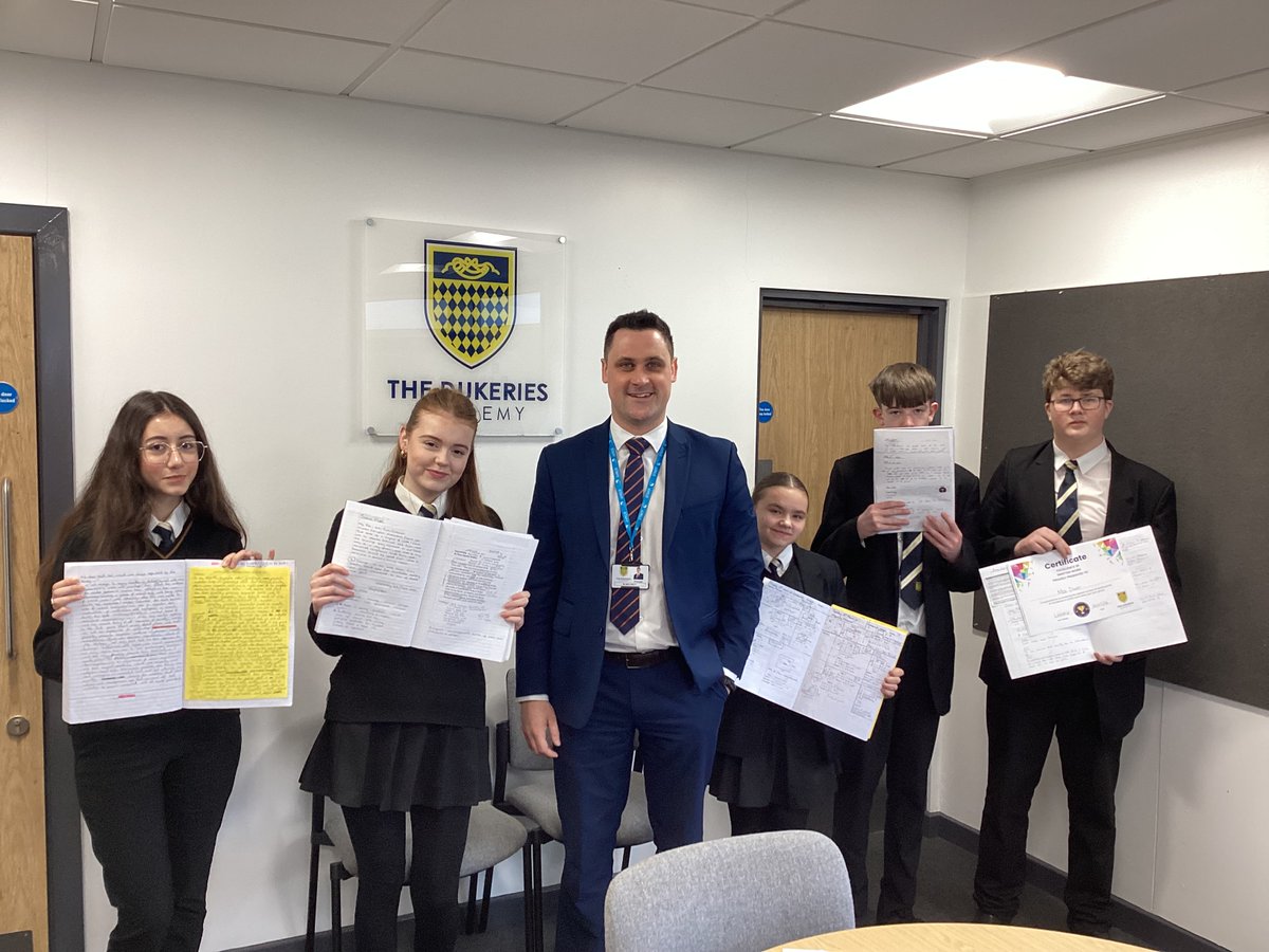 The Dukeries Academy tweet media