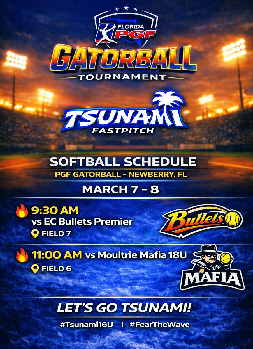Tsunami Softball tweet media