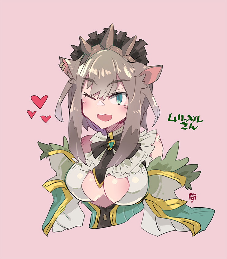 りりこさん (@LiricoZombie) のとこのムルメルさん 