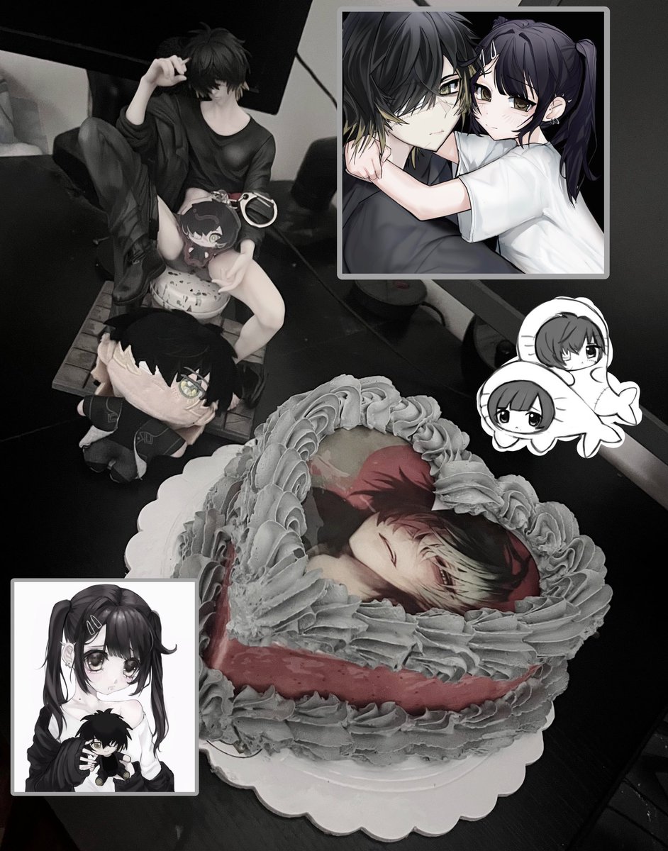 necronyu's tweet image. happy birthday towa ♡ my forever #1

i love you

#スロダメ #slowdamage
#トワ誕生祭2026