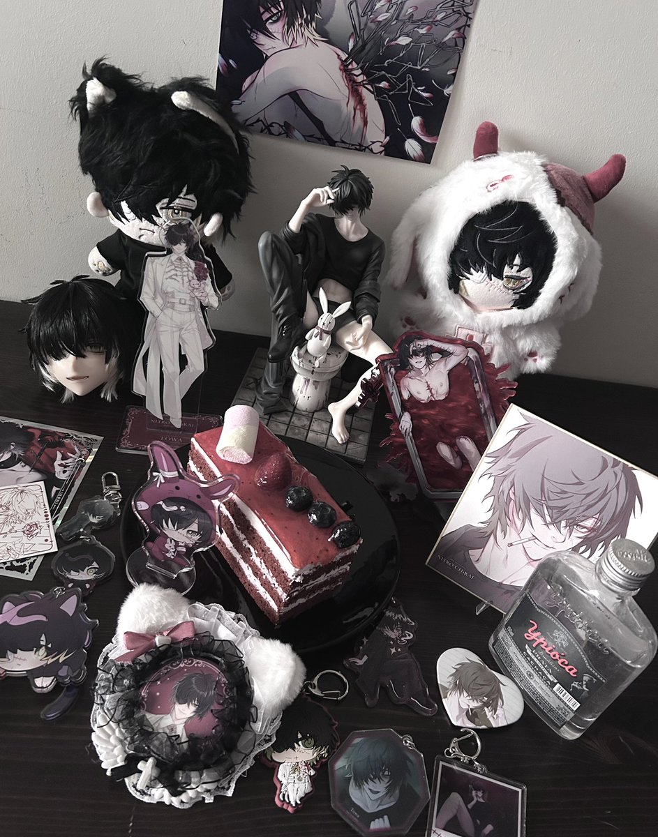 necronyu's tweet image. happy birthday towa ♡ my forever #1

i love you

#スロダメ #slowdamage
#トワ誕生祭2026