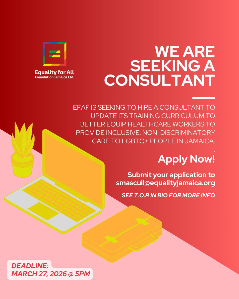Equality Jamaica tweet media