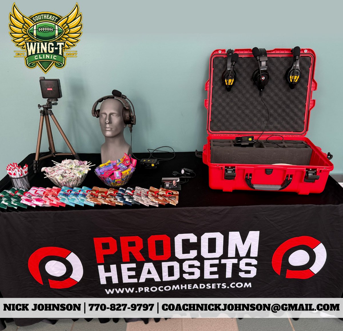 ProCom Headsets tweet media