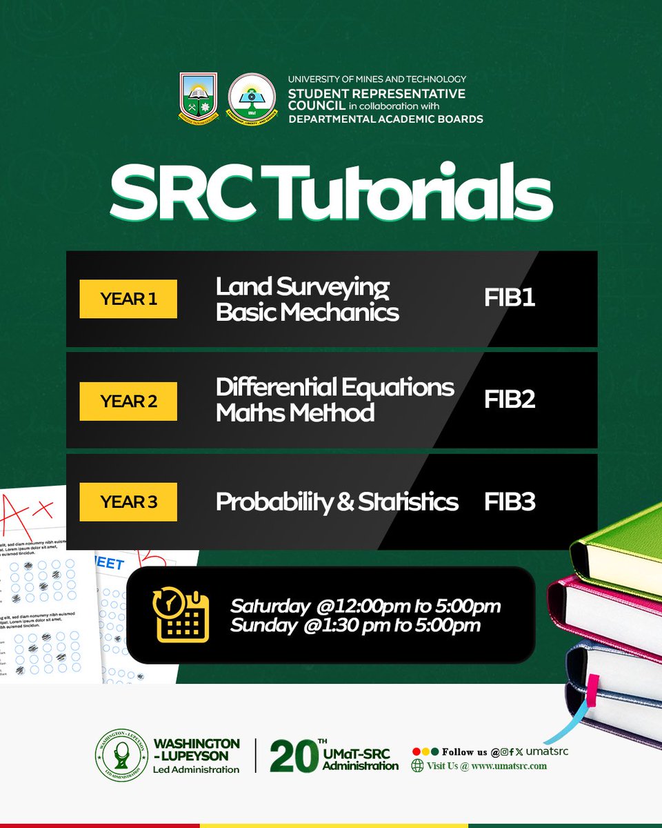 UMaT SRC tweet media