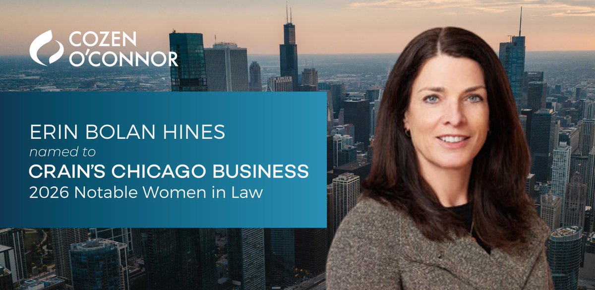 Cozen O'Connor tweet media