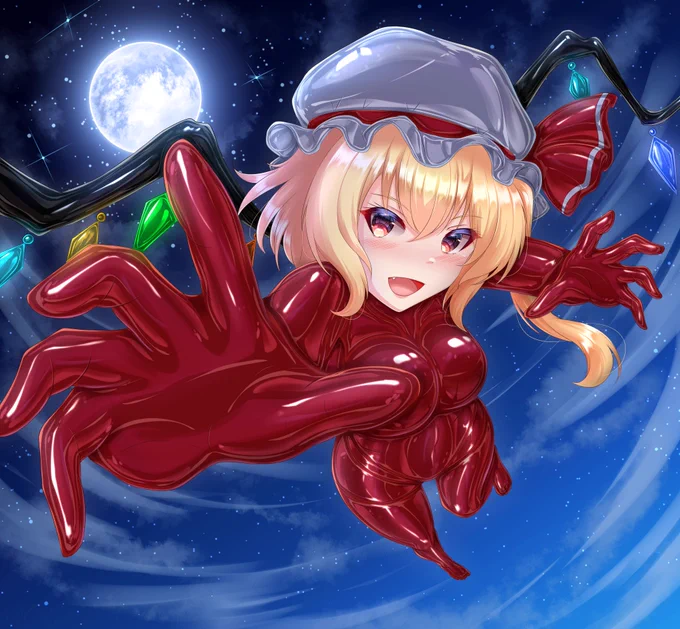 ぴっちりラバーフラン
