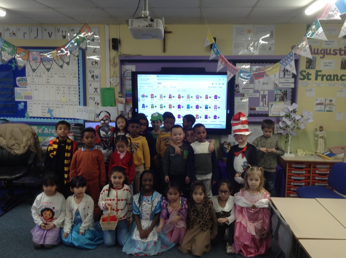 StAugustinesPri's tweet photo. 📚✨ The school was buzzing with excitement as our favourite characters came to life. From classic heroes to modern icons, the creativity on display was incredible! Seeing the children so inspired and eager to share their favourite stories is what it’s all about. 📖🧙‍♂️🦸‍♀️ https://t.co/pnExMjeNwL
