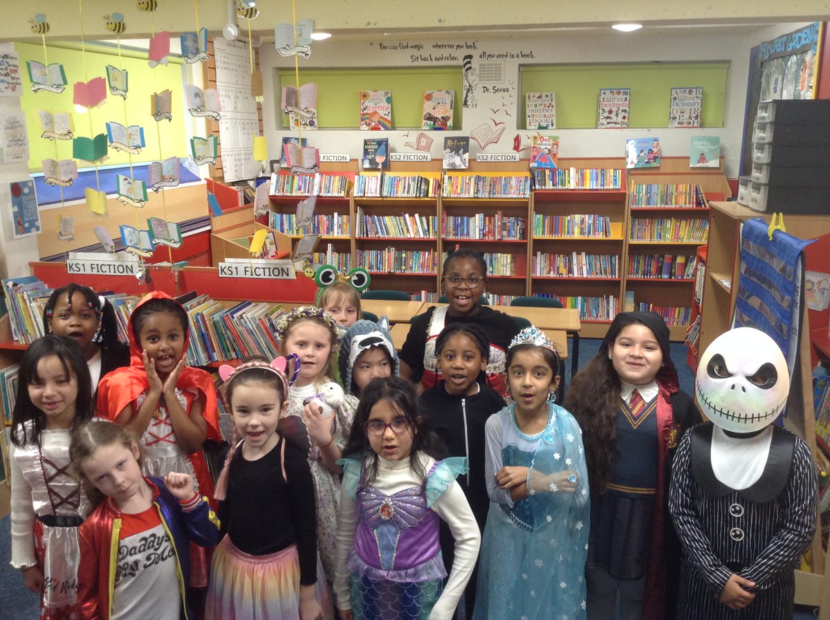 StAugustinesPri's tweet photo. 📚✨ The school was buzzing with excitement as our favourite characters came to life. From classic heroes to modern icons, the creativity on display was incredible! Seeing the children so inspired and eager to share their favourite stories is what it’s all about. 📖🧙‍♂️🦸‍♀️ https://t.co/pnExMjeNwL