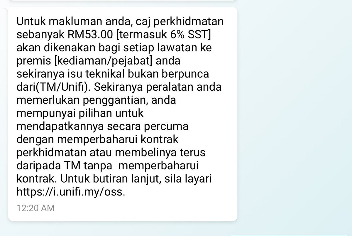 AhCap_'s tweet photo. Agak agak kalau saya yang charge pihak @unifi boleh tak? Saya nak charge. Berapa lama saya takboleh pakai. Berapa jam. Berpaa hari. Boleh? https://t.co/7sZMibYfkD