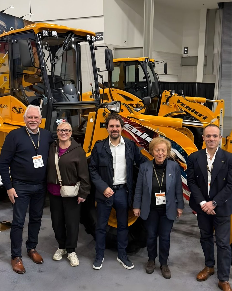 samoterverona's tweet photo. In these days at @conexpoconagg in Las Vegas, we listened to the market, strengthened partnerships, and continued building relationships with key players in the earthmoving sector. https://t.co/STlRxvtnu0