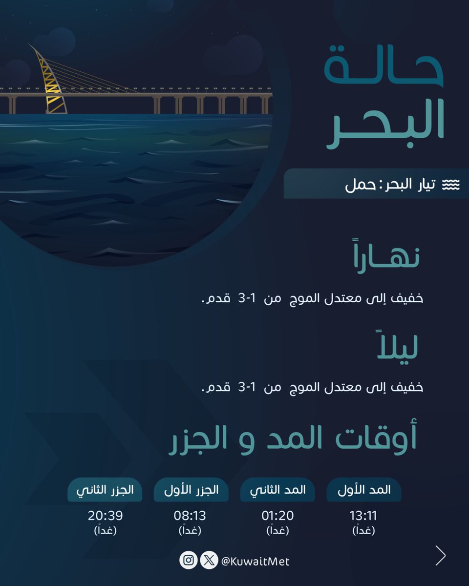 الأرصاد الجوية tweet media