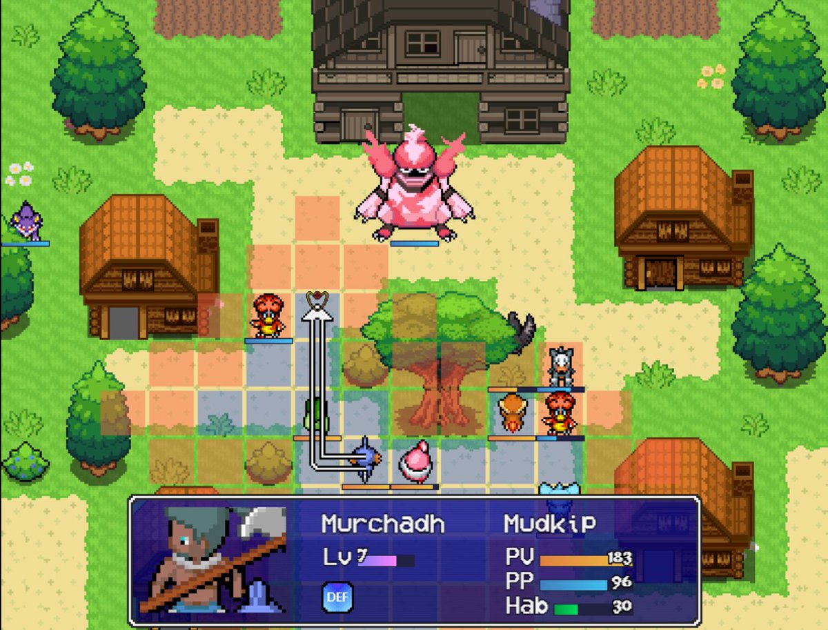 Pokemon Tactics tweet media