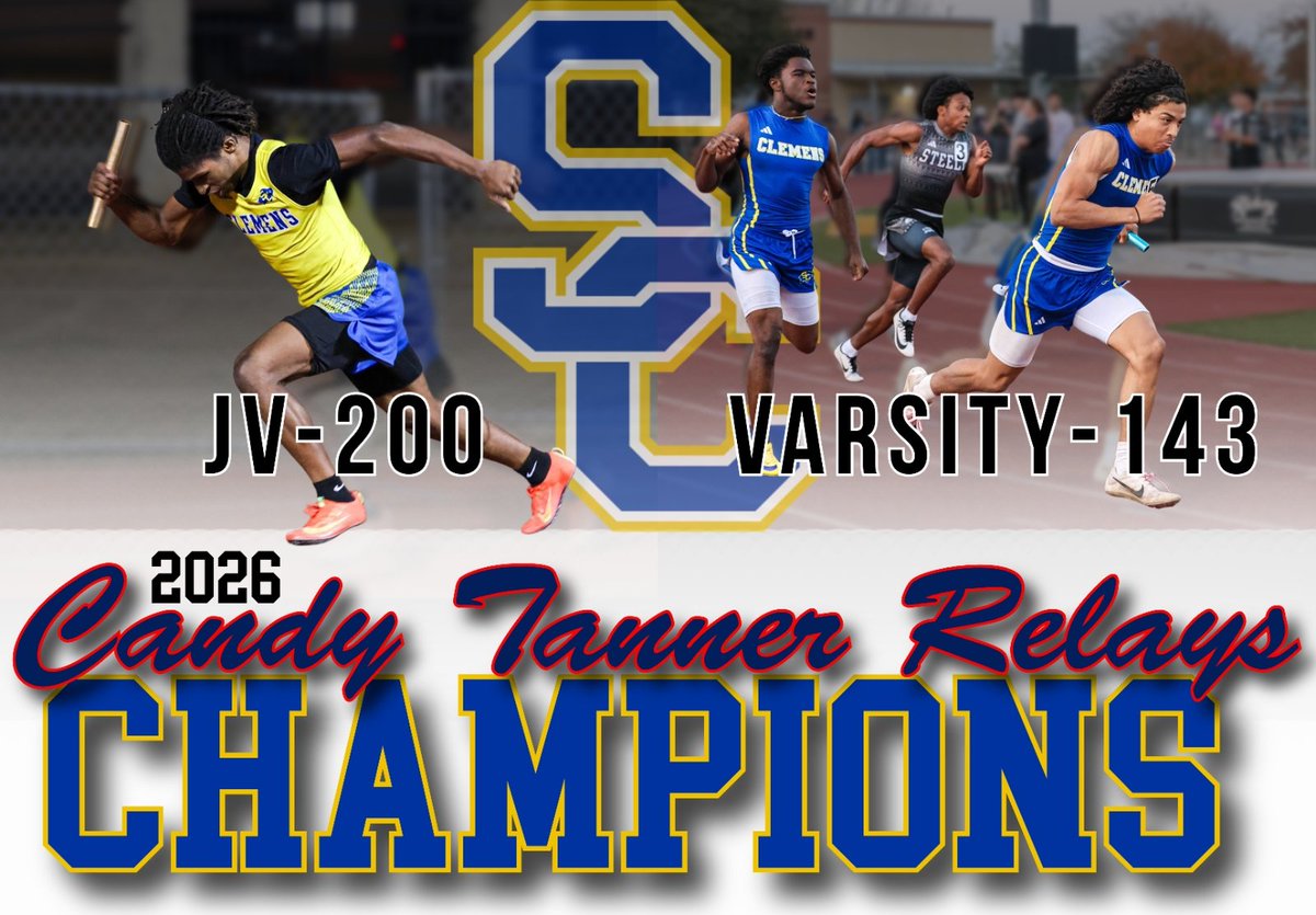 Clemens Track 2026 tweet media