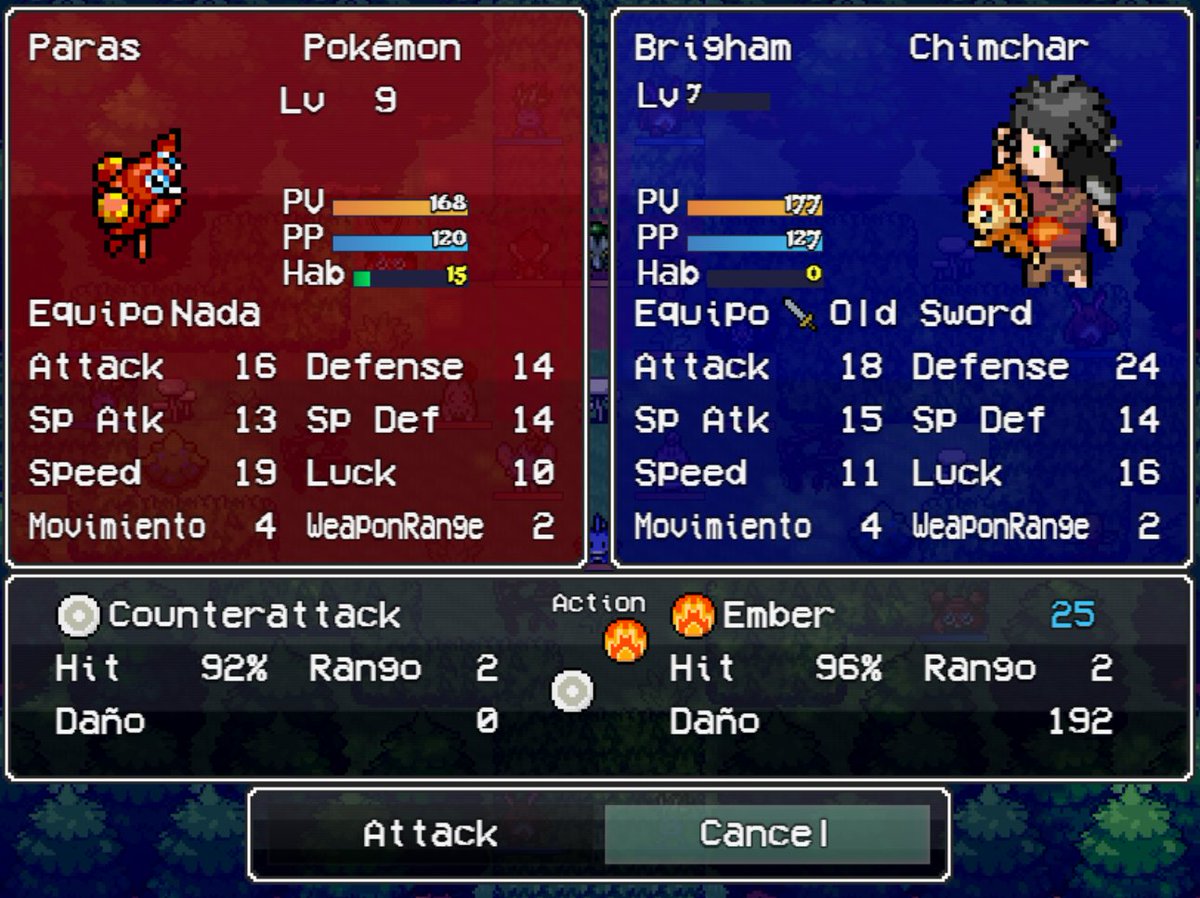 Pokemon Tactics tweet media