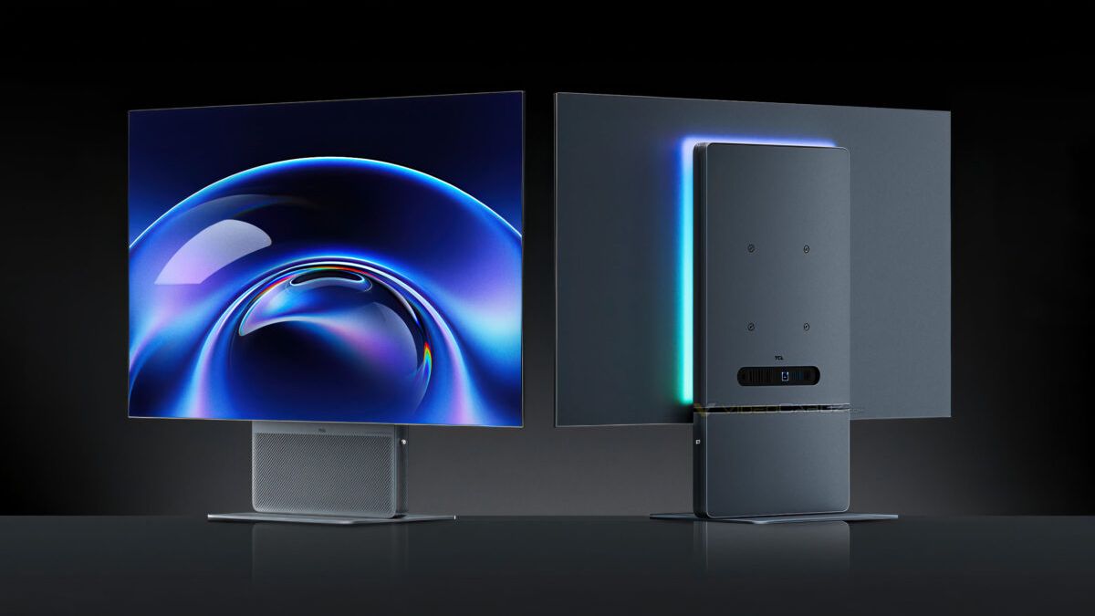 rozetked's tweet photo. В продаже появится OLED-монитор 32X3A от TCL

31,5-дюймовая новинка умеет в 4K с 240 Гц и 1080p с 480 Гц. В ультратонком корпусе (6,4 мм) уместились матрица с откликом 0,03 мс, улучшенная структура пикселей для чётких шрифтов и акустика от Bang &amp; Olufsen.

https://t.co/8OqJ2fO5j1 https://t.co/kaLFc9msPU