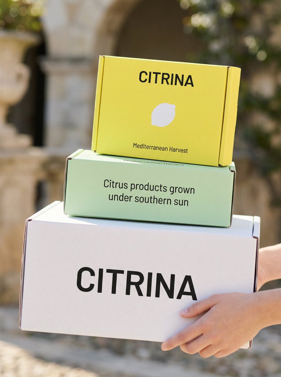 CITRINA box stack