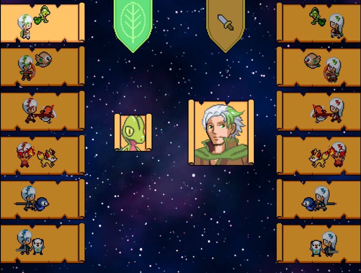 Pokemon Tactics tweet media