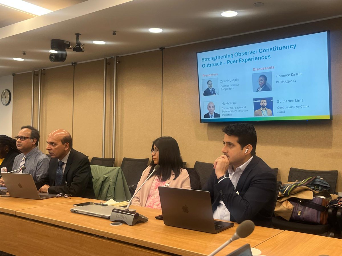 Change Initiative tweet media