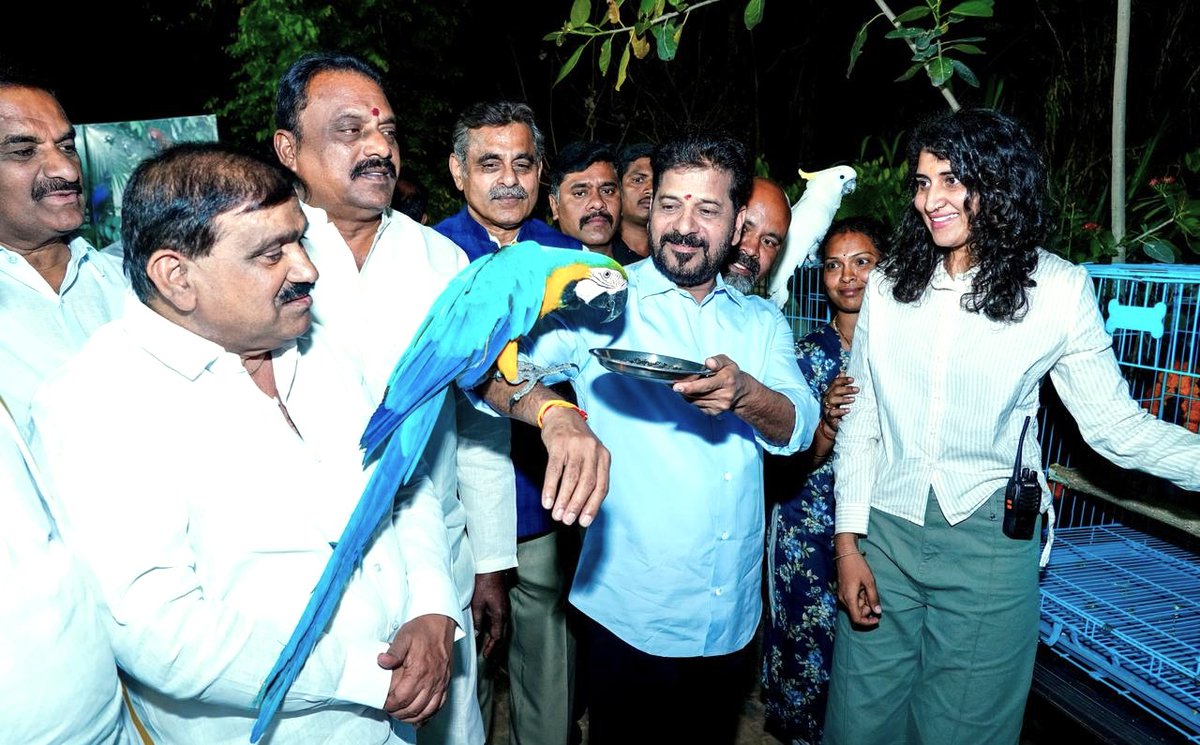 Telangana CMO tweet media