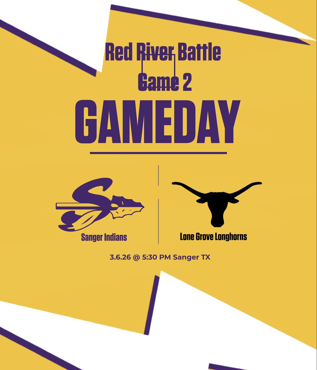 Sanger Indian Baseball tweet media