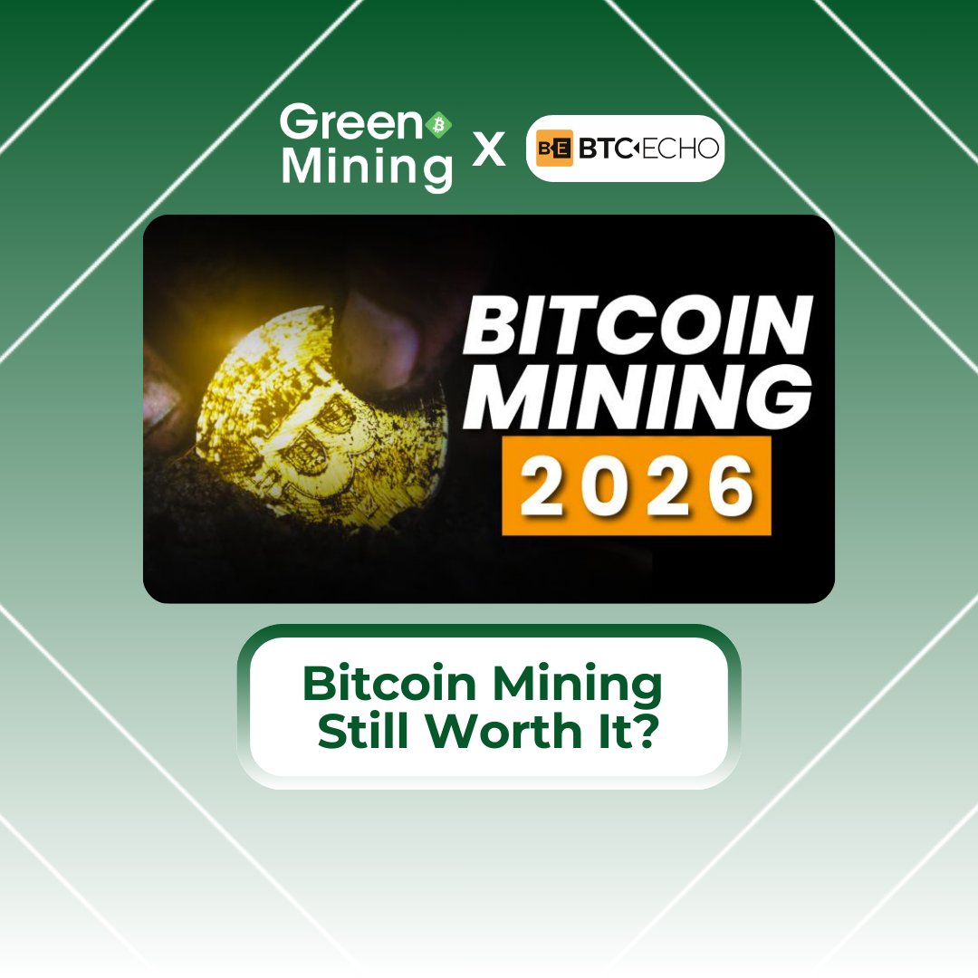 Green Mining tweet media