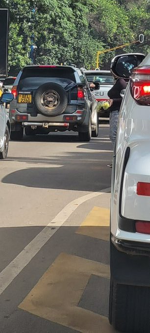 CrimeWatchZW's tweet photo. Hello Crime Minister Watch, please help expose this driver who hit a lady driving a blue Nissan Note and then ran away, even though he was clearly at fault. The incident happened near Belgravia Shopping Centre at the junction close to KFC.

Please help circulate this widely. We need responsible and accountable drivers on our roads. Because of the traffic jam and confusion from other cars, the lady could not get the number plate at the time.

Please keep me anonymous.

The vehicle involved is a Mitsubishi with registration number AEL 2260.
