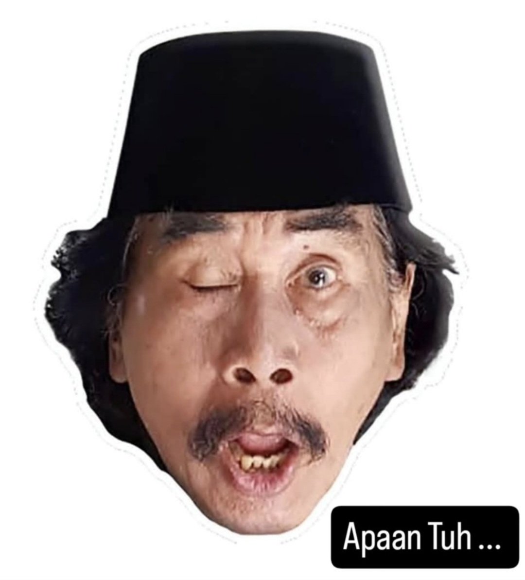 om_tyo's tweet photo. emg knp mata satu? dari dulu Jaja Miharja gak ada yg ngecap satanis https://t.co/TJUMEPmC6O