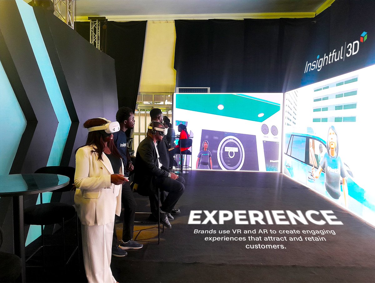 Insightful3D's tweet photo. Brands use VR and AR to create engaging experiences that attract and retain customers. The future of marketing is immersive. Instead of simply seeing a product, audiences can explore, interact, and experience it in immersive ways. 🚀 #VR #AR #MarketingInnovation #BrandEngagement https://t.co/P2cVmEPJ1k