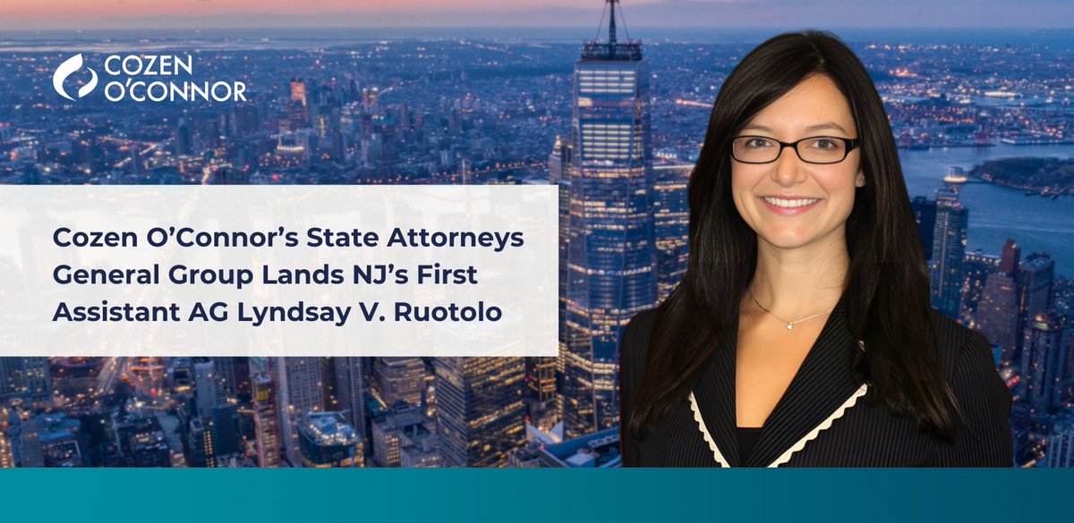 Cozen O'Connor tweet media