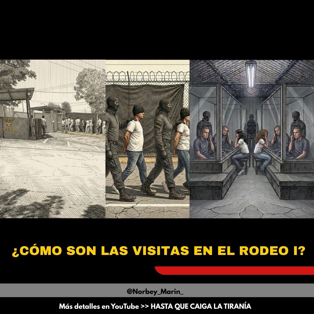 La abogada <a href="/TAMARA_SUJU/">Tamara Suju</a> describe cómo es el proceso de visita en el centro de reclusión El Rodeo I: Un mecanismo de terror psicológico tanto para los presos políticos como para sus allegados. 

La rutina comienza con requisas humillantes donde los familiares son obligados a